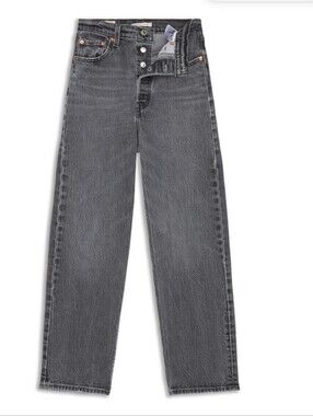 Levi's Ribcage Straight Ankle Jeans